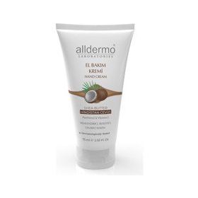 Alldermo 75 ml Shea Butter Hindistan Cevizi El Bakım Kremi