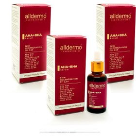 Alldermo AHA BHA 3x30 ml Cilt Yenileyici Serum