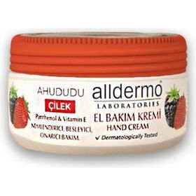 Alldermo Ahududu Çilek 150 ml El Bakım Kremi