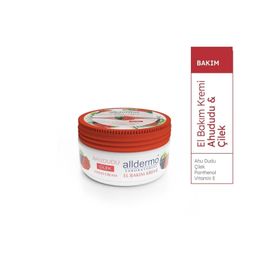 Alldermo Ahududu Çilek 150 ml El Bakım Kremi