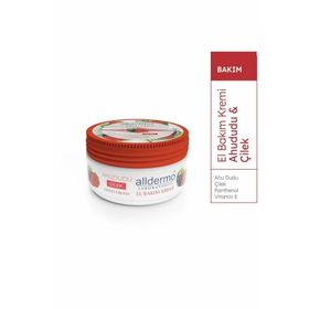 Alldermo Ahududu Çilek 150 ml El Bakım Kremi