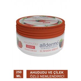 Alldermo Ahududu Çilek 250 ml El Bakım Kremi