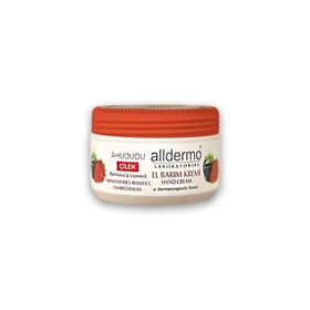Alldermo Ahududu Çilek 250 ml El Bakım Kremi