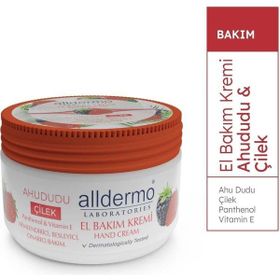 Alldermo Ahududu Çilek 250 ml El Bakım Kremi