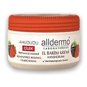 Alldermo Ahududu Çilek 250 ml El Bakım Kremi