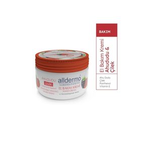 Alldermo Ahududu Çilek 250 ml El Bakım Kremi