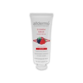 Alldermo Ahududu Çilek 30 ml El Bakım Kremi