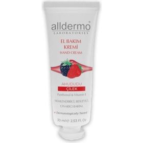 Alldermo Ahududu Çilek 30 ml El Bakım Kremi