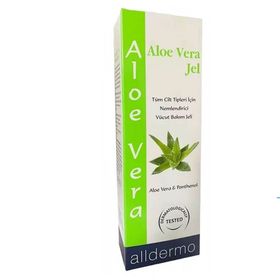 Alldermo Aleo Vera 200 ml Nemlendirici Jel