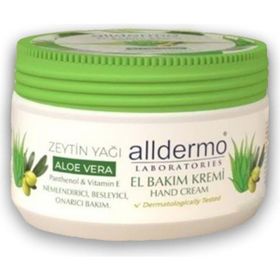 Alldermo Aloe Vera Zeytinyağı 250 ml El Bakım Kremi