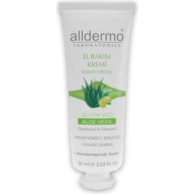 Alldermo Aloe Vera Zeytinyağı 30 ml El Bakım Kremi
