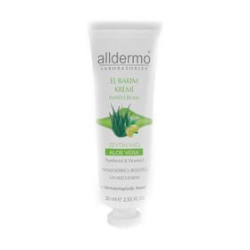 Alldermo Aloe Vera Zeytinyağı 30 ml El Bakım Kremi