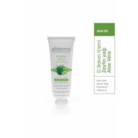 Alldermo Aloe Vera Zeytinyağı 30 ml El Bakım Kremi