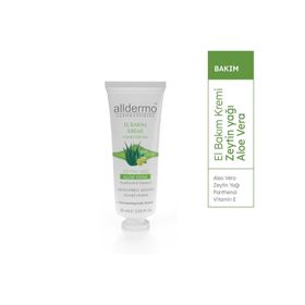 Alldermo Aloe Vera Zeytinyağı 30 ml El Bakım Kremi