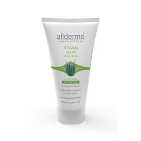 Alldermo Aloe Vera Zeytinyağı 75 ml El Kremi