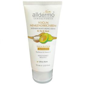 Alldermo Avakado 75 ml El Bakım Kremi
