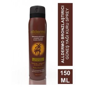 Alldermo Bronzing Dry Oil 150 ml Aerosol Sprey