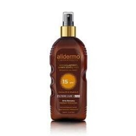 Alldermo Bronzing Dry Oil 150 ml Aerosol Sprey
