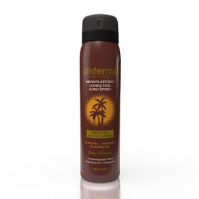 Alldermo Bronzlaştırıcı 150 ml Sprey Kuru Güneş Yağı