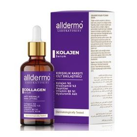 Alldermo Collagen 30 ml Canlandırıcı Kolajen Yüz Bakım Serumu