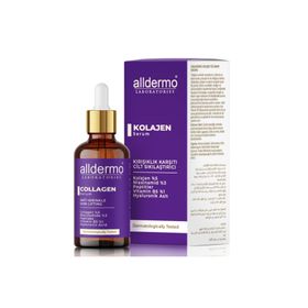 Alldermo Collagen 30 ml Canlandırıcı Kolajen Yüz Bakım Serumu