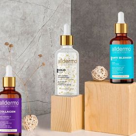 Alldermo Gold Anti Aging 30 ml Serum