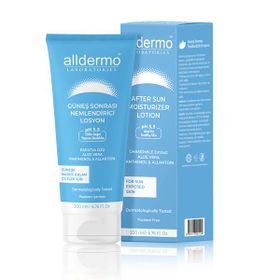 Alldermo Güneş Sonrası After Sun Nemlendirici Losyon 200 ml