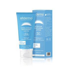 Alldermo Güneş Sonrası After Sun Nemlendirici Losyon 200 ml
