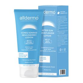 Alldermo Güneş Sonrası After Sun Nemlendirici Losyon 200 ml