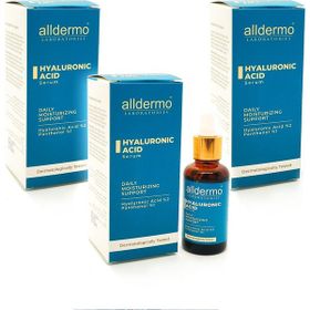 Alldermo Hyaluronik 3x30 ml Asit Serum