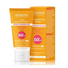 Alldermo Kolajen SPF50+ 50 ml Güneş Kremi