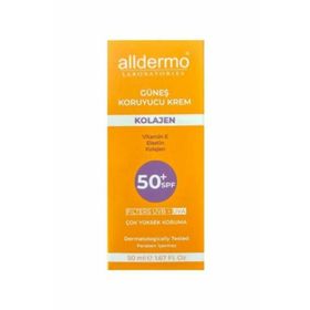 Alldermo Kolajen SPF50+ 50 ml Güneş Kremi