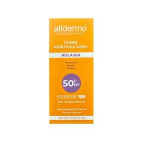 Alldermo Kolajen SPF50+ 50 ml Güneş Kremi