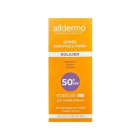 Alldermo Kolajen SPF50+ 50 ml Güneş Kremi