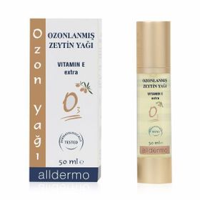 Alldermo Ozonlu 50 ml Zeytin Yağı