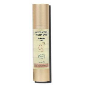 Alldermo Ozonlu 50 ml Zeytin Yağı