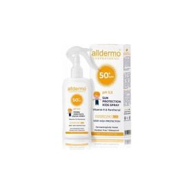 Alldermo Panthenol Çocuklar İçin Güneş Koruyucu Losyon SPF50 + 200 ml