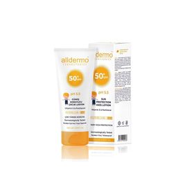 Alldermo Panthenol Çocuklar İçin Güneş Koruyucu Losyon SPF50 + 200 ml