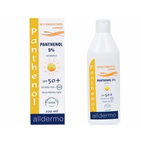 Alldermo Panthenol Spf 50 200 ml Güneş Koruyucu Losyon
