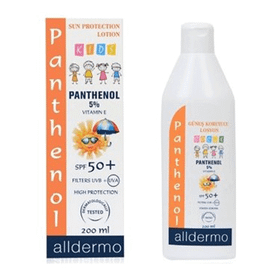 Alldermo Panthenol Spf 50 200 ml Güneş Koruyucu Losyon