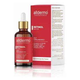 Alldermo Retinol 30 ml Gece Serumu