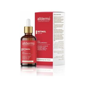 Alldermo Retinol 30 ml Gece Serumu