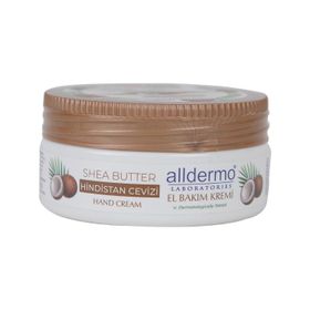 Alldermo Shea Butter Hindistan Cevizi 150 ml El Bakım Kremi