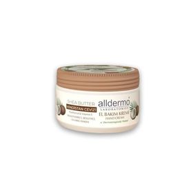 Alldermo Shea Butter Hindistan Cevizi 250 ml El Bakım Kremi