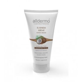Alldermo Shea Butter Hindistan Cevizi 30 ml El Bakım Kremi