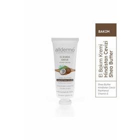 Alldermo Shea Butter Hindistan Cevizi 30 ml El Bakım Kremi