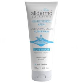 Alldermo Soft Touch 250 ml Tüp Nemlendirici El Kremi