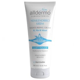 Alldermo Soft Touch 250 ml Tüp Nemlendirici El Kremi