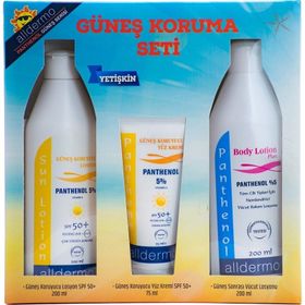 Alldermo Spf 50 200 ml Çocuk Güneş Koruyucu Losyon