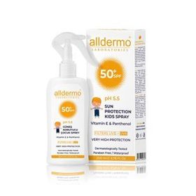 Alldermo Spf 50 200 ml Çocuk Güneş Koruyucu Losyon